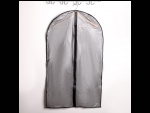 Серый плотный чехол для одежды (60х100 см) #407662