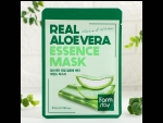Тканевая маска для лица с экстрактом алоэ Real Aloe Vera Essence Mask #409807