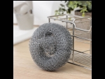 Металлическая плетёная губка для посуды Raccoon (40 гр.) #410054