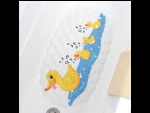 SPA-коврик для ванны на присосках «Мама утка» (68х38 см) #410073