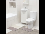 Набор ковриков для ванной и туалета «Тепло» #410100