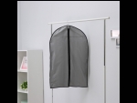 Серый чехол для одежды LaDоm (60х90 см) #410276