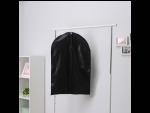 Черный плотный чехол для одежды LaDоm (60х90 см) #410278