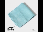 Голубая большая салфетка для уборки Raccoon (40х68 см) #410318