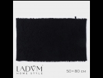 Темно-серый противоскользящий коврик LaDоm (50×80 см) #410334