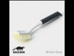 Щётка для мытья посуды Raccoon Breeze с удобной ручкой - 30 см. #410399