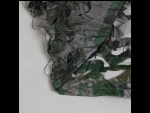 Песочно-зелёная двухслойная маскировочная сетка (3х2 м) #411556
