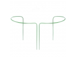 Набор из двух зеленых кустодержателей (диаметр 50 см, высота 60 см) #412325