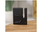 Точилка для керамических ножей Доляна, 1×5×5 см, цвет чёрный #412797