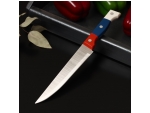 Нож кухонный Доляна «Триколор», лезвие 18 см #412811