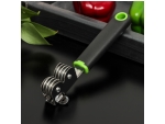 Точилка для ножей Доляна Lime, 18,3×3,5 см, цвет чёрно-зелёный #412927