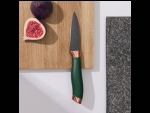 Нож для овощей «Эсмиральда» с зеленой ручкой #412944