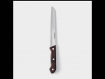 Нож для хлеба Ecology с коричневой ручкой #412963