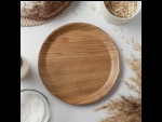 Деревянная тарелка «Заря» (диаметр 24,5 см) #413346