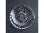 Тарелка стеклянная пирожковая Доляна «Лацио», d=15,3 см #413386
