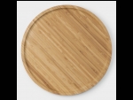 Бамбуковое блюдо для подачи Striata (диаметр 30 см) #413558