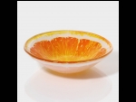 Стеклянный салатник «Апельсин» (150 мл.) #414236