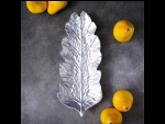 Блюдо для фруктов «Себеряный лист» (37х14 см) #415078