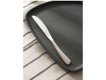 Нож столовый из нержавеющей стали Magistro «Эми», длина 22,6 см, цвет серебряный #415517