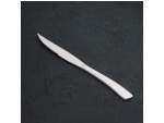Нож для стейка из нержавеющей стали Magistro «Эми», длина 23 см, цвет серебряный #415518
