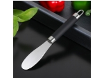 Нож для масла Доляна Venus, нержавеющая сталь, 25 см, цвет чёрный #415598