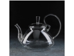 Чайник стеклянный заварочный с металлическим ситом Magistro, 1 л, 20,5×15 см #415830
