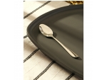 Ложка кофейная из нержавеющей стали Magistro «Эми», длина 12,5 см, цвет серебряный #416187