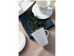 Чашка фарфоровая чайная Magistro Сrotone, 220 мл, цвет белый #416612
