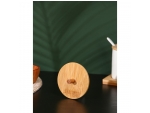 Крышка бамбуковая для чайника с ручкой BellaTenero «ЭКО», d=8,1 см (7 см) #416696
