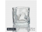Стакан стеклянный Magistro IceBar. Ice, 250 мл #417526