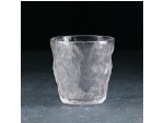 Стакан стеклянный Доляна «Айс», 300 мл, 9×9,2 см #417628