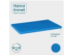 Доска профессиональная разделочная Hanna Knövell, 50×35×1,8 см, цвет синий #419393