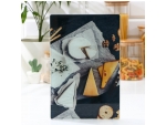 Доска разделочная стеклянная Доляна «Сырная тарелка», 30×20 см #419990