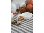 Разделитель для яиц с фиксатором Доляна, 11×7,5×3,5 см, цвет белый #420338