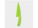 Нож для торта Доляна, 28,5×6 см, цвет зелёный #420430