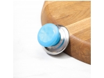 Ручка для крышки на посуду Доляна «Гевни», d=4,5 см, цвет синий #420504