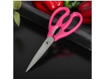 Ножницы кухонные Доляна «Саймон», 23 см, цвет МИКС #420811