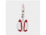 Ножницы кухонные с антиналипающим покрытием Доляна «Цветение», 22 см, цвет МИКС #420860
