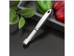 Нож для сердцевины Доляна Blade, 21 см, ручка soft-touch, цвет чёрный #420952
