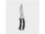 Ножницы кухонные Доляна «Профи», 25×4×1,5 см, цвет чёрный #420973
