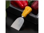 Нож для сыра Доляна Cheese, 13 см, цвет жёлтый #421935