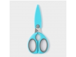 Ножницы кухонные Доляна «Эльба», 22 см, цвет голубой #421941