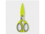Ножницы кухонные Доляна «Эльба», 22 см, цвет зелёный #421942