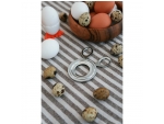 Ножницы для яиц Доляна, 10×8×0,7 см, диаметр отверстия 3,3 см, нержавеющая сталь #422075