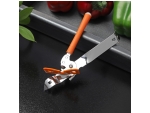 Нож консервный Доляна «Оригинал», 16 см, цвет оранжевый #422601
