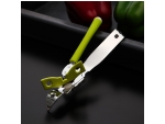 Нож консервный Доляна «Оригинал», 16 см, цвет зелёный #422603