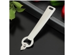 Нож консервный Доляна Zero, нержавеющая сталь, цвет серебряный #422647