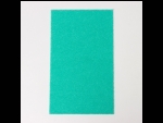 Зеленый поролоновый коврик в холодильник «ЧистоДел» (30х50 см) #423008