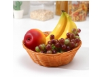 Корзинка для фруктов и хлеба Доляна «Капучино», 20×7 см #423147