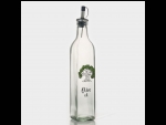 Стеклянная бутылка для соусов и масел «Дерево оливы» (500 мл.) #423874